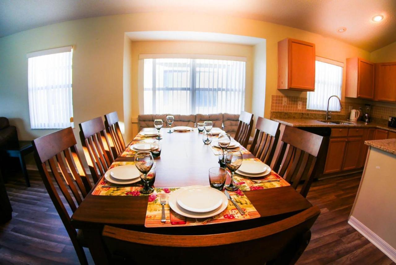 Beautiful 5-5 Bedroom Home!!! Kissimmee Extérieur photo