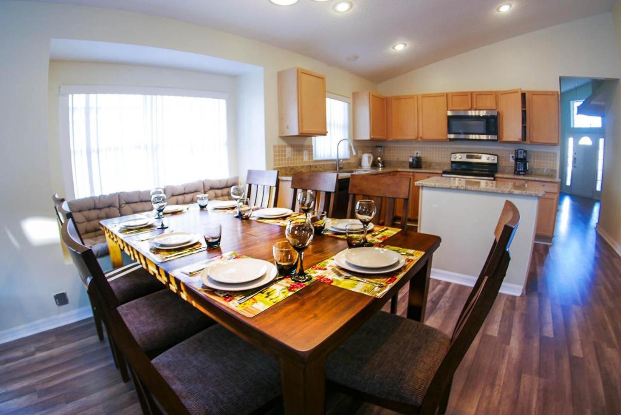 Beautiful 5-5 Bedroom Home!!! Kissimmee Extérieur photo