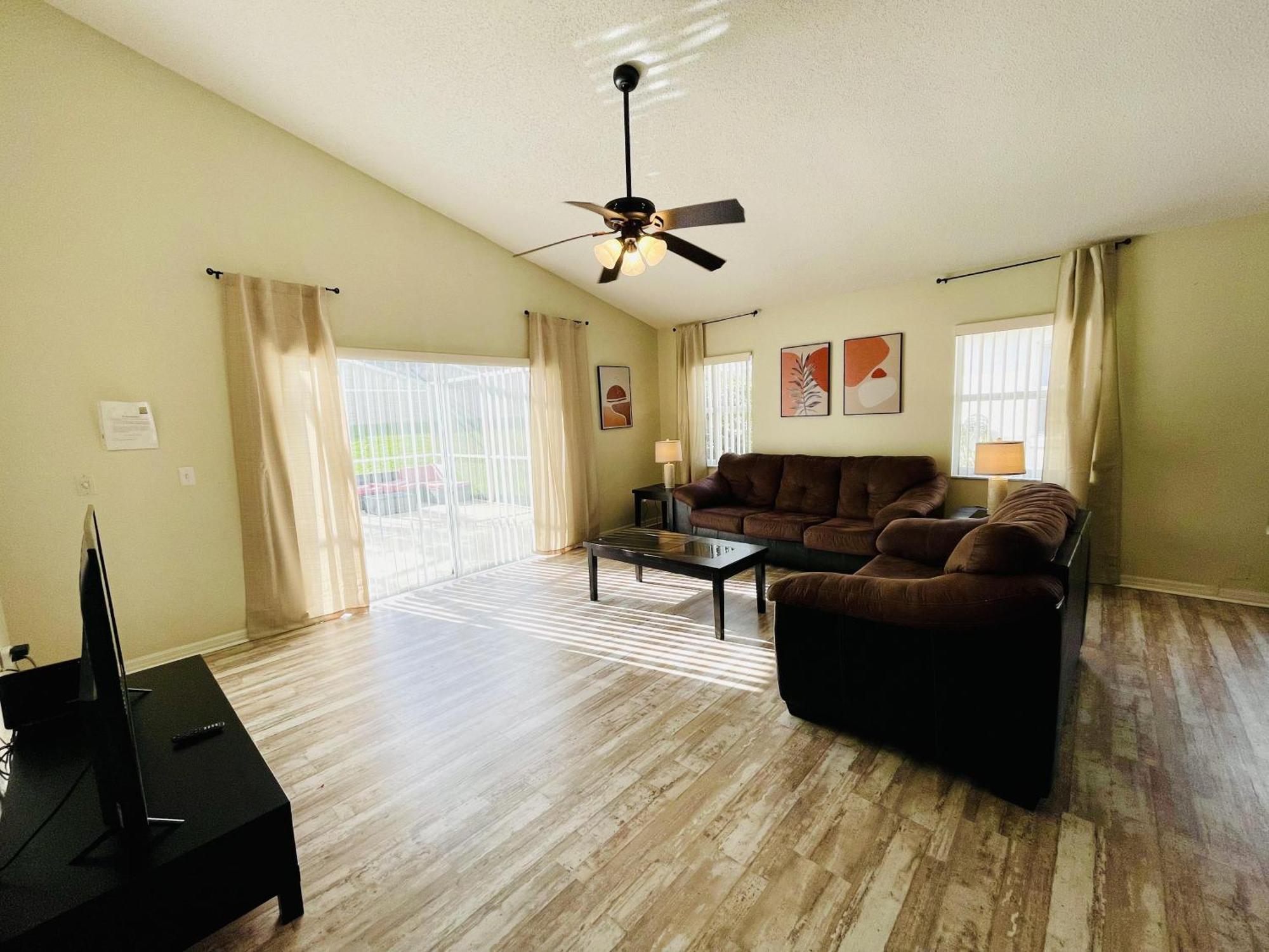 Beautiful 5-5 Bedroom Home!!! Kissimmee Extérieur photo