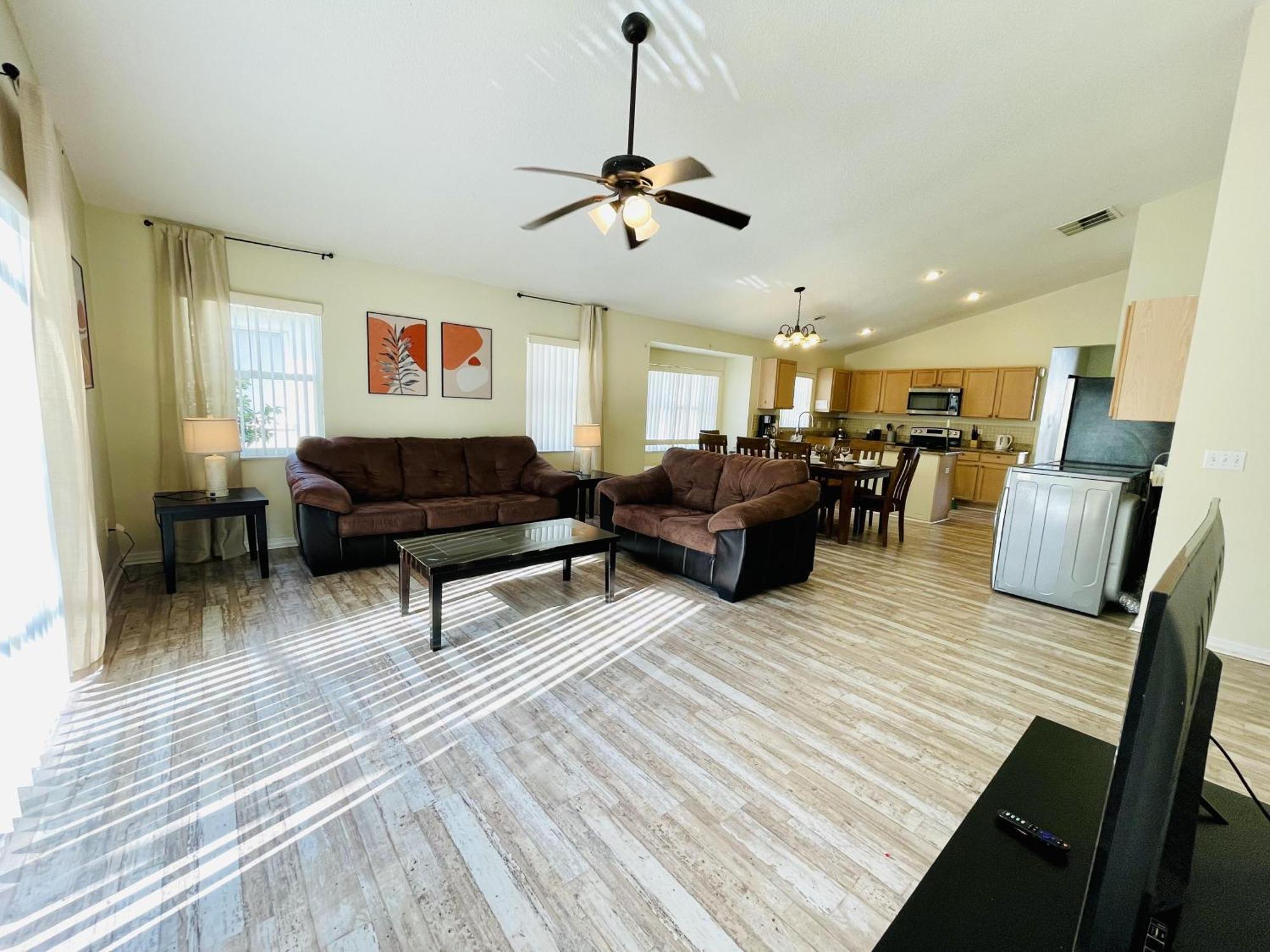 Beautiful 5-5 Bedroom Home!!! Kissimmee Extérieur photo