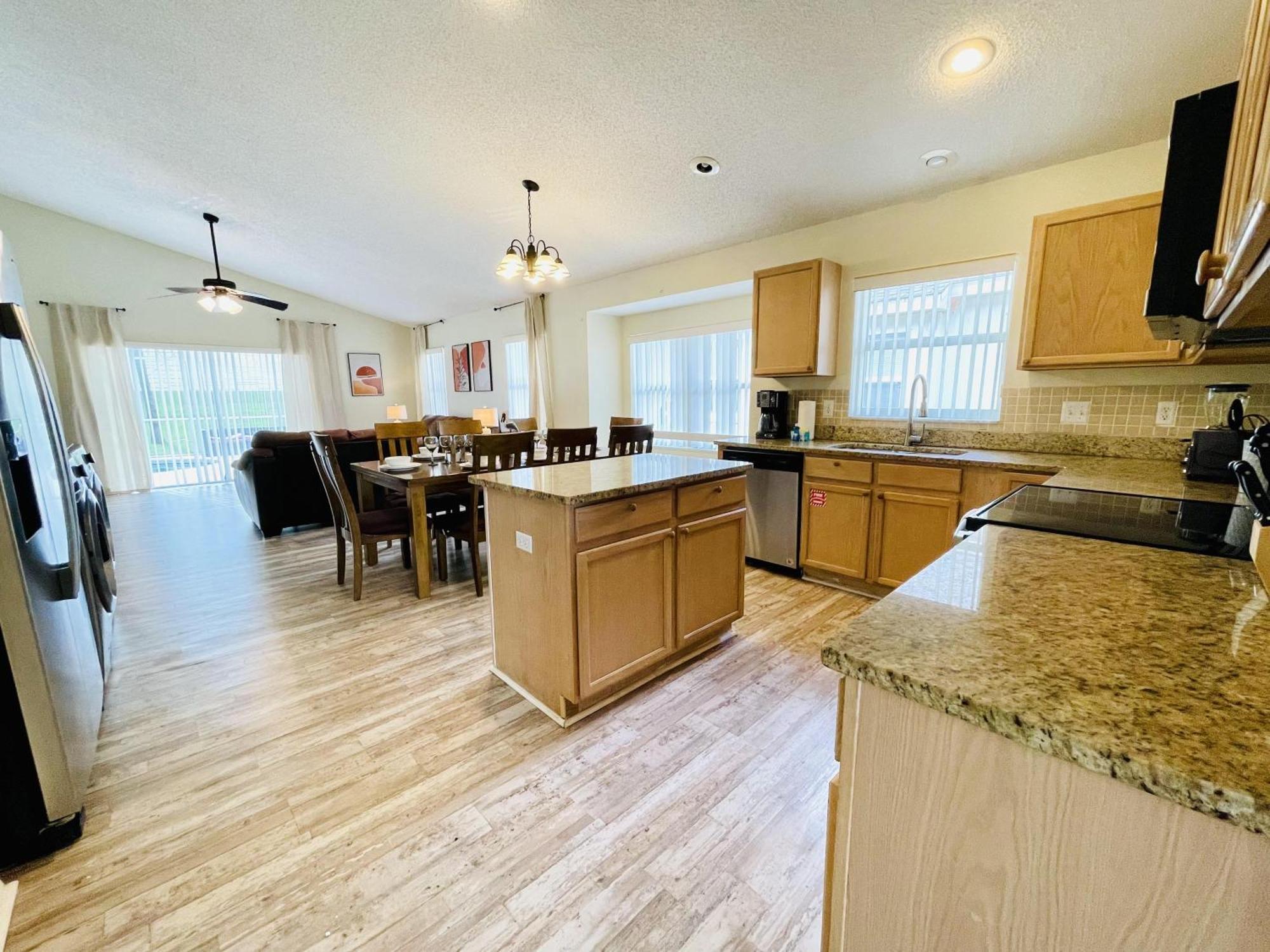 Beautiful 5-5 Bedroom Home!!! Kissimmee Extérieur photo