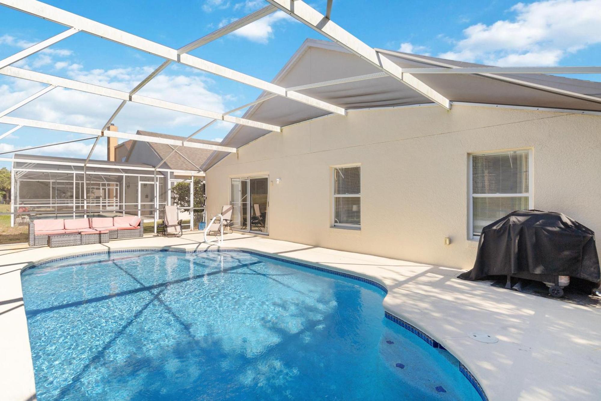 Beautiful 5-5 Bedroom Home!!! Kissimmee Extérieur photo