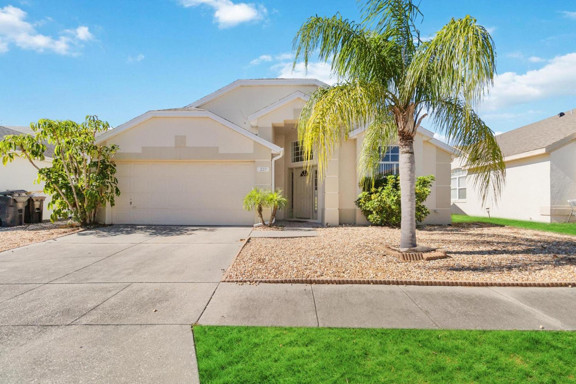 Beautiful 5-5 Bedroom Home!!! Kissimmee Extérieur photo