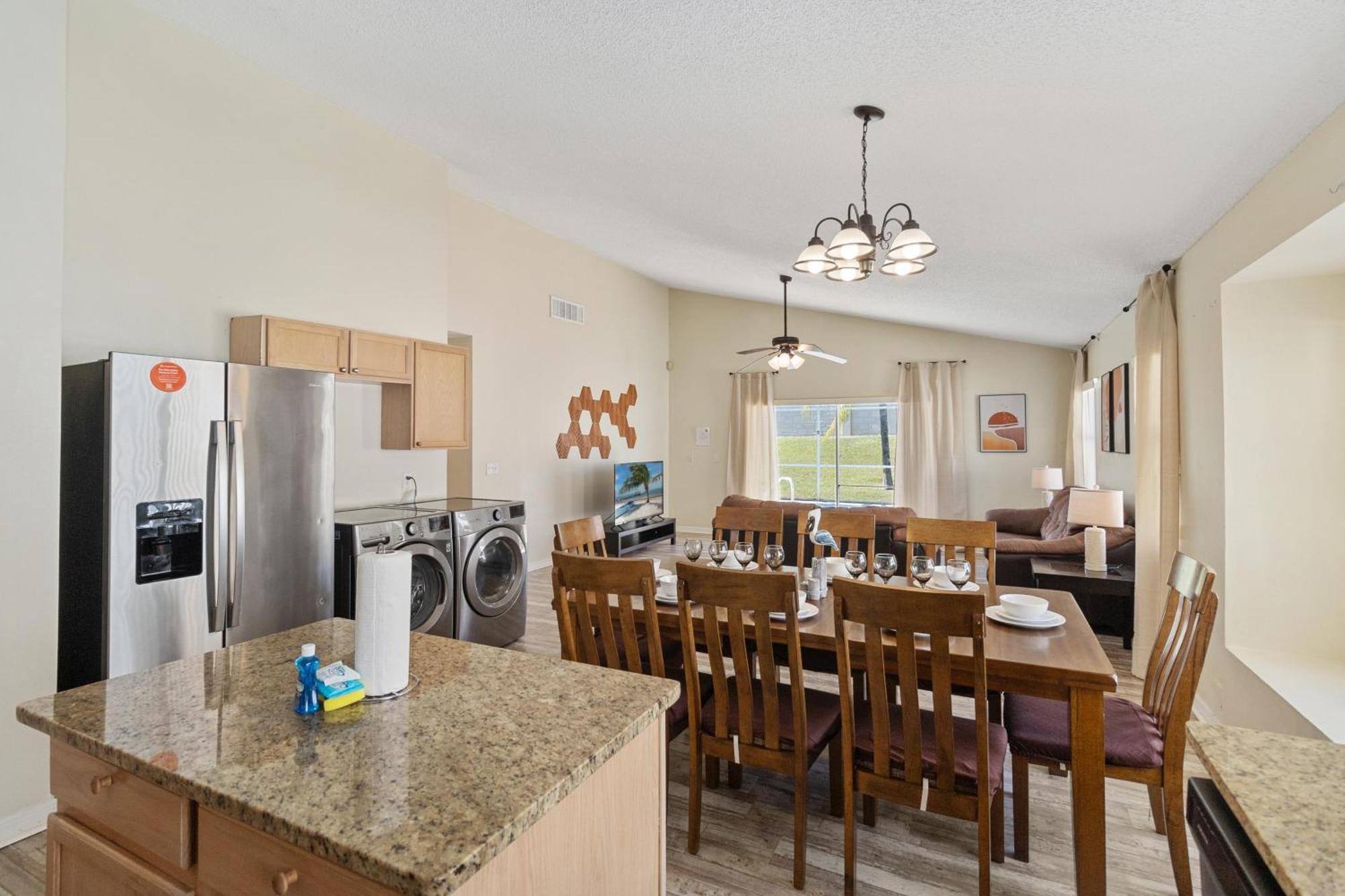 Beautiful 5-5 Bedroom Home!!! Kissimmee Extérieur photo