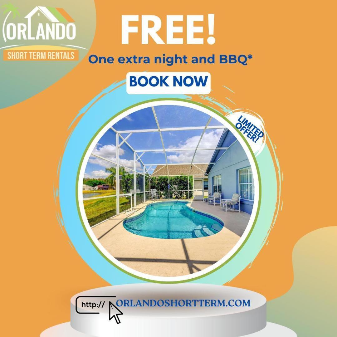 Beautiful 5-5 Bedroom Home!!! Kissimmee Extérieur photo